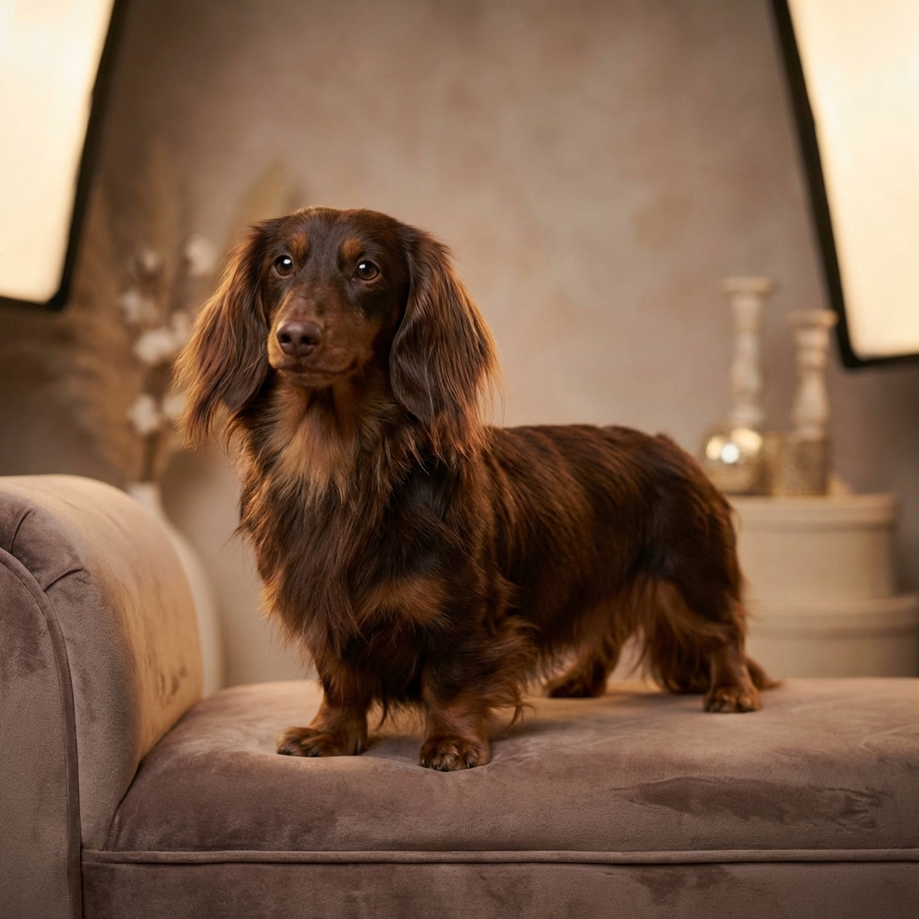 Dachshund Pelo Longo